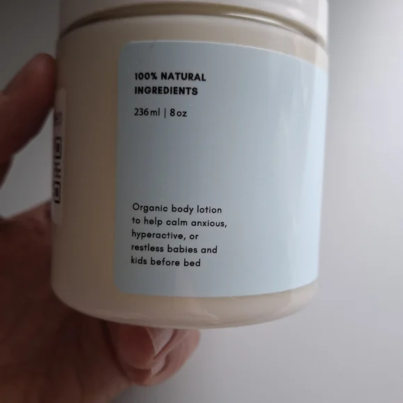 8 Sheep Organics Junior's Bedtime Magnesium Lotion For Good Sleep. Toddler - Picture 4 of 6